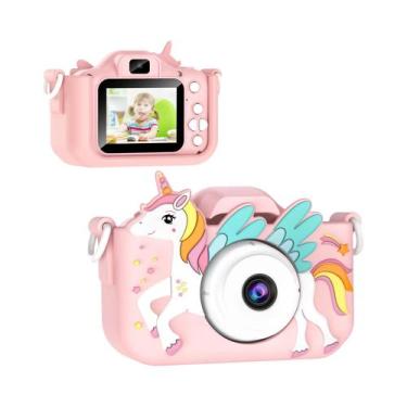 Imagem de Câmera Digital Mini Unicórnio Para Crianças Para Fotos E Vídeos Brinqu