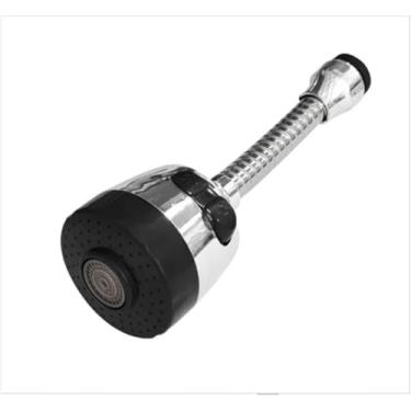 Imagem de Extensor de Torneira Flexível 360° com Jato Chuveirinho | Encaixe Universal | Economia de Água | Ideal para Cozinha e Banheiro