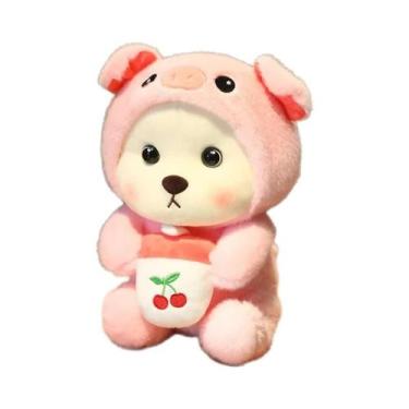 Imagem de Brinquedo De Pelúcia Kawaii Anime Cosplay De 25/35cm, Urso, Coelho, Pa