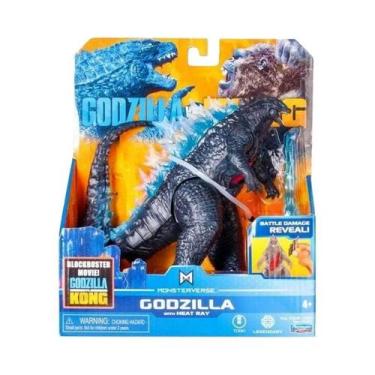 Imagem de Conjunto De Figuras De Ação Godzilla VS Kong Mothra Vark King Skar Ghi