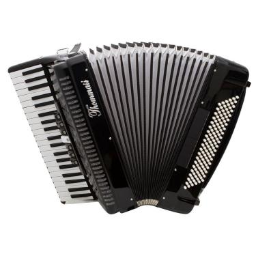 Imagem de Acordeon 120 Baixos 41 Teclas TA 12009 Preto Thommasi