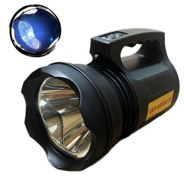 Imagem de Lanterna Led Alta Potência Recarregável 30w T6 Profissional - Tesla St