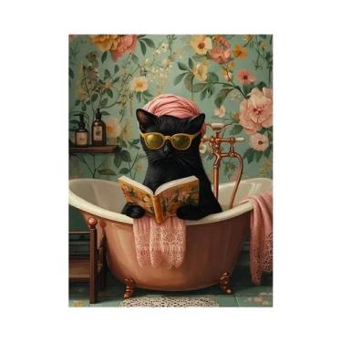 Imagem de Arte Em Tela De Pintura Abstrata De Animais Coloridos: Tigre, Chita, G