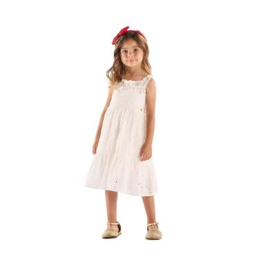 Imagem de Vestido Tecido Laise Forrado Up Baby-Feminino