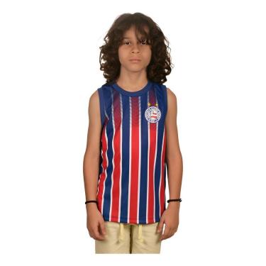 Imagem de Camisa Regata Natural Bahia Tricolor Infantil E Juvenil-Masculino