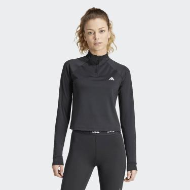Imagem de Jaqueta Adidas TR-ES 1/4Zzip Feminina-Feminino