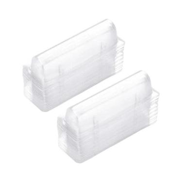 Imagem de Porta-cartões De Plástico Transparente Com Adesivo, À Prova D'água, Pa