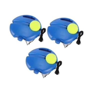 Imagem de Treinador De Tênis Pesado Com Corda Elástica Para Prática De Bola, Dis