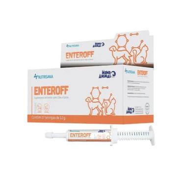 Imagem de Nutrisana Enteroff Suplemento para Cães e Gatos 12 g - MUNDO ANIMAL