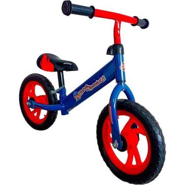 Imagem de Bicicleta Balance Bike Turma da Aventura Aro 12 Sem Pedal Unitoys