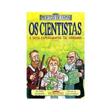 Imagem de Livro - Os Cientistas e seus Experimentos de Arromba