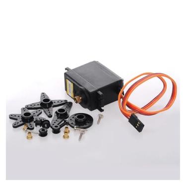 Imagem de Metal Gear Servo Machine High Torque Grande M0300 Servo com rolamento duplo, 90 graus, 4. 8V-6,0V, 3,8 kg. Cm -4. 5 kg Cm