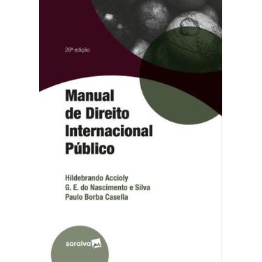 Imagem de Livro - Manual de Direito Internacional Público - 26ª edição 2023 - Sa