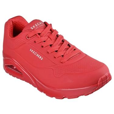 Imagem de Skechers Tênis masculino Uno - Stand on Air, Vermelho, 38