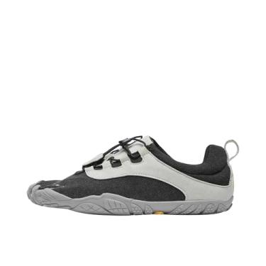 Imagem de Vibram FiveFingers Men's V-Run Retro Shoes Black/Grey 38
