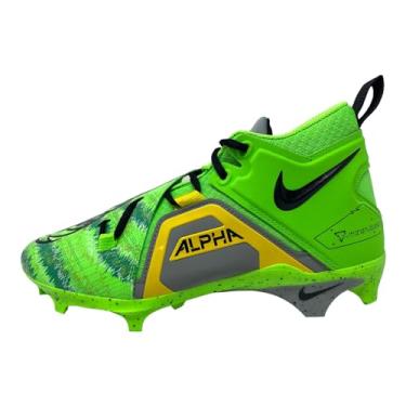 Imagem de Nike Chuteira masculina Alpha Menace Pro 3, Verde, 45