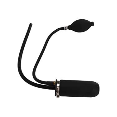 Imagem de Generic Adaptador de Admissão Universal de Bexiga Expansível para Detector de Vazamento de Fumaça Automotivo Com Material de Borracha de Silicone Premium, Resistência a Altas