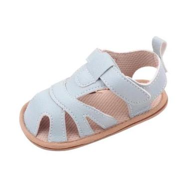 Imagem de Sandália de verão para bebê estilo coberto de dedos para meninos e men