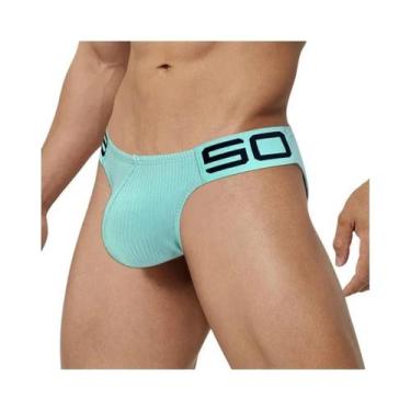 Imagem de Cuecas Jockstrap De Algodão Confortáveis E Sexy Para Homens 2024, Roup