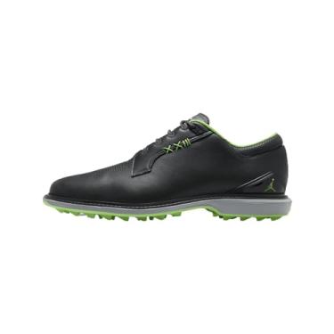 Imagem de Nike Tênis de golfe masculino Jordan ADG 5, Antracite/preto/cinza claro/verde ação, 40