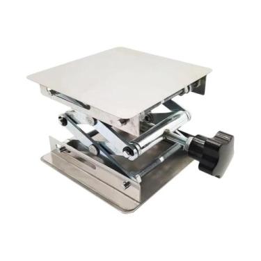 Imagem de Mesa Elevatória Para Marcenaria, Suporte Tipo Tesoura, Plataforma De T