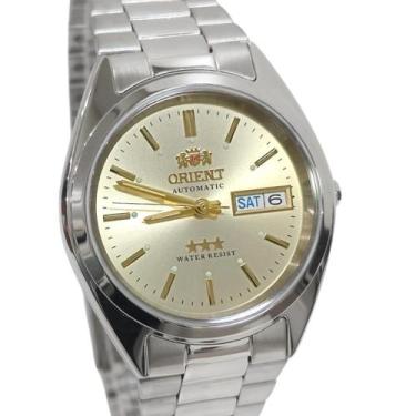 Imagem de Relógio Orient Automático Masculino Prateado 469WA3NH C1SX