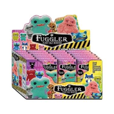 Imagem de Brinquedo De Ação Ugly Action Toy Fuggler Tooth Monster Series, Caixa 