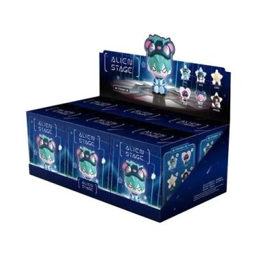 Imagem de Figura De Caixa Surpresa Kawaii Alien Anime Modelo Brinquedo Colecioná