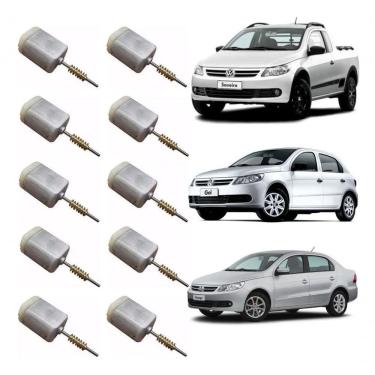 Imagem de Micro Motor Para Fechadura Original Elétrica Gol G5 10 Unid
