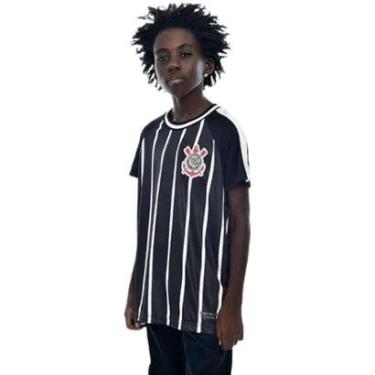 Imagem de Camiseta Coimbra Corinthians Raglan Infantil-Unissex
