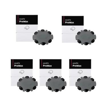 Imagem de 5 Pacotes Com 30 Unidades De Filtros De Cera Oticon ProWax MiniFit Par