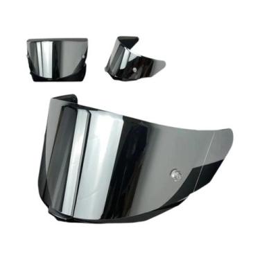 Imagem de Viseira De Motocicleta Anti-Risco Com Proteção UV - Lente De Substitui