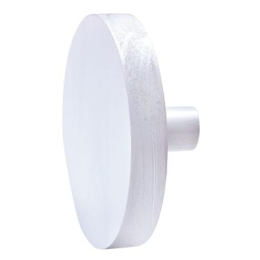 Imagem de Cabide Gancho Tramontina Em Madeira Maciça Com Acabamento Em Pintura Branca 120 Mm Tramontina