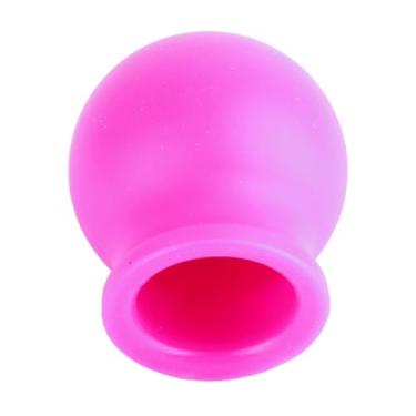 Imagem de Yinhing Dispositivo Lip Plumper para Lindos Lábios Bomba Labial de Silicone Com Escova para Limpeza Facial Rápida e Aumentar o Volume e Design Elegante Dos Lábios (Roxo)