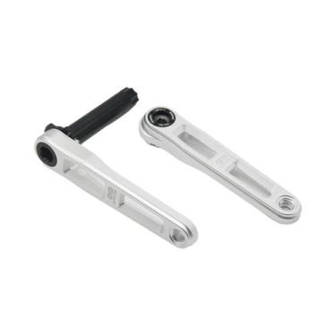 Imagem de Conjunto De Pedivela Ultraleve EVOSID Para Bicicleta De Estrada 160/16