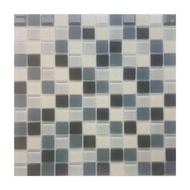 Imagem de Pastilhas De Vidro Ref A020 Placa 30x30 Cm (kit 06placas) - DELICATTA 