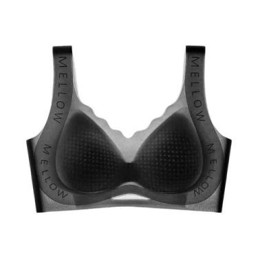 Imagem de Sutiã Esportivo Ultrafino Sem Costura Para O Verão Feminino, Colete Re