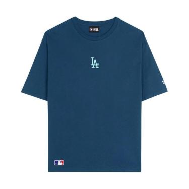 Imagem de Camiseta New Era LA Doders Midi Essential Oversized Azul-Masculino
