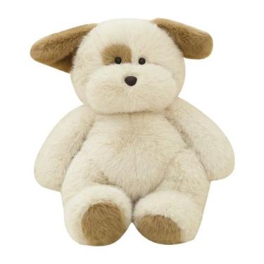 Imagem de Brinquedo de pelúcia Soft Caramel Dog 45 cm, boneca fofa de desenho an