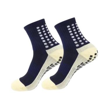Imagem de Meias De Futebol Masculinas Antiderrapantes, Meias Esportivas Antiderr