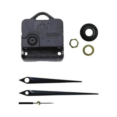 Imagem de Movimento De Relógio De Parede Silencioso De Quartzo Com Ponteiros, Ei