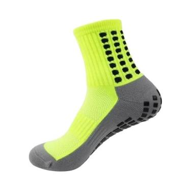 Imagem de Meias De Futebol Masculinas Antiderrapantes, Meias Esportivas Antiderr