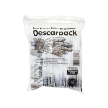Imagem de Luva Plástica Estéril - Com 100 Unidades  Descarpack