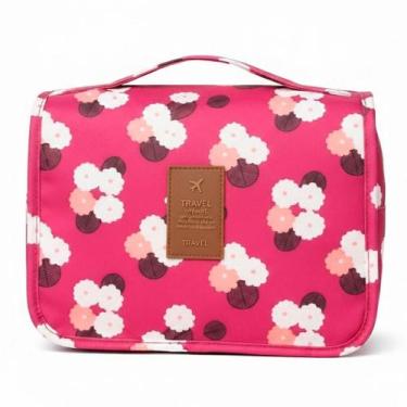 Imagem de Necessaire Organizadora de Viagem Impermeável com Compartimentos Inter