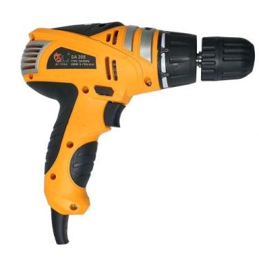 Imagem de Parafusadeira E Furadeira Elétrica 450W 3/8 (127Volts) - Nakasaki/Sa T