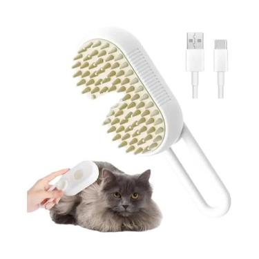 Imagem de Escova a Vapor Para Cuidados Com Animais De Estimação, Pulverizador El