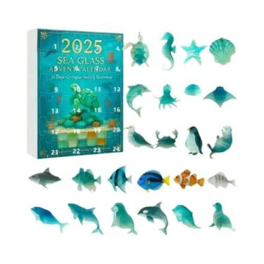 Imagem de Calendário Do Advento De Natal Com Contagem Regressiva De 24 Dias, Dec