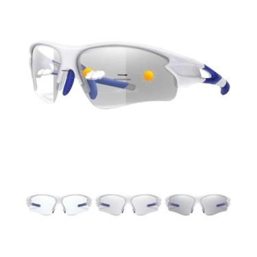 Imagem de Óculos De Sol Fotocromáticos Unissex Para Ciclismo, Esportes Ao Ar Liv