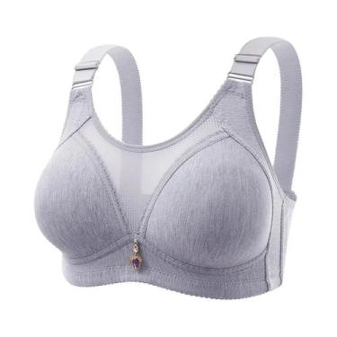 Imagem de Sutiã Esportivo Confortável Para Mulheres, Antiderrapante, Com Alças L