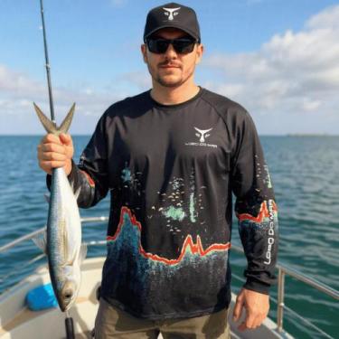 Imagem de Camiseta Lobo do Mar Sonar, M